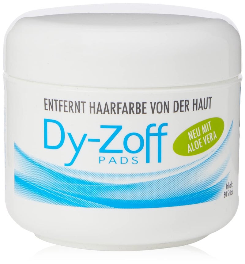 dy-zoff أقراص مزيل بقع لون الشعر داي-زوف - Image 1